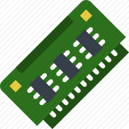 随机存取存储器图标