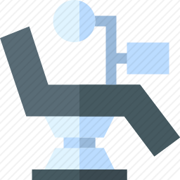牙科医生椅图标