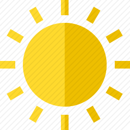 太阳图标