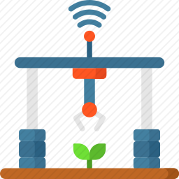 智能农场图标