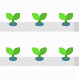 水耕法图标