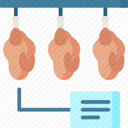 鸡肉图标