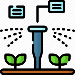 洒水器图标