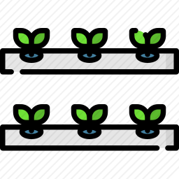 水耕法图标