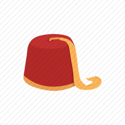 土耳其帽子图标