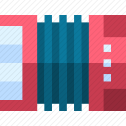 手风琴图标
