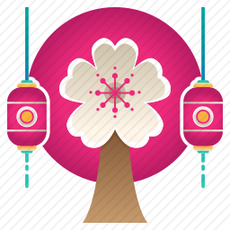樱花节图标