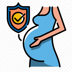 孕妇保险图标