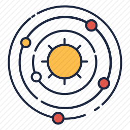 太阳系图标