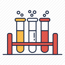 试管图标