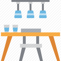 餐桌图标