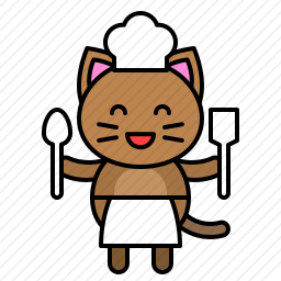 厨师小猫图标