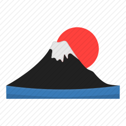 富士山图标