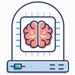 人工大脑图标