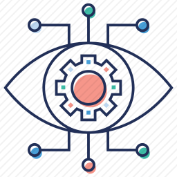 监控技术图标