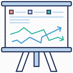 统计图表图标