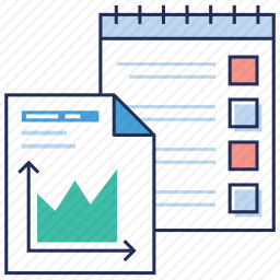 统计报告图标