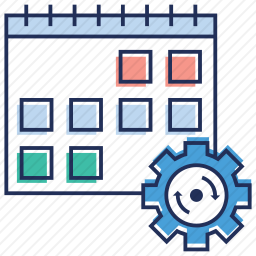 日程安排图标