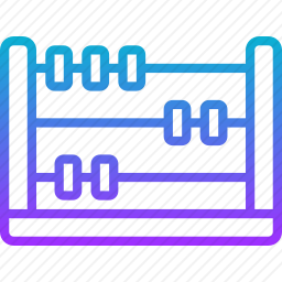 算盘图标