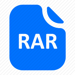 RAR文件图标
