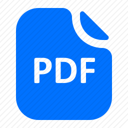 <em>PDF</em>图标