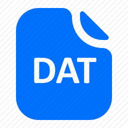 <em>dat</em>图标