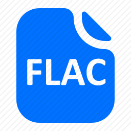 <em>FLAC</em>图标