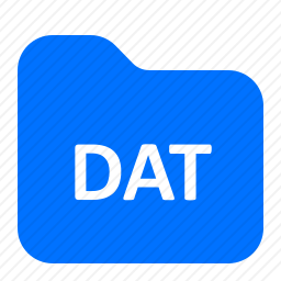 <em>dat</em>图标