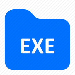 <em>exe</em>文件夹图标