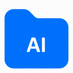 AI文件夹图标