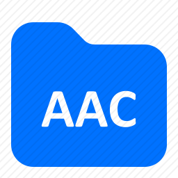 AAC文件夹图标