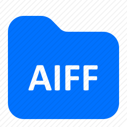 Aiff文件夹图标