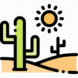 沙漠图标
