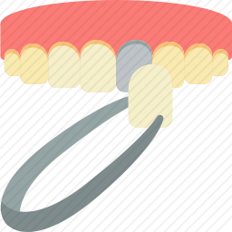 牙科贴面图标