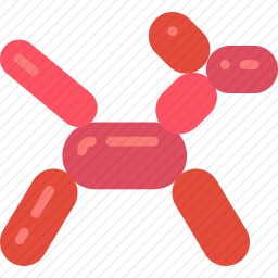 气球狗图标