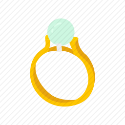 宝石戒指图标