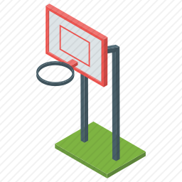 篮球框图标