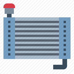 暖气片图标