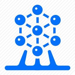 原子塔图标