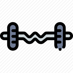 哑铃图标