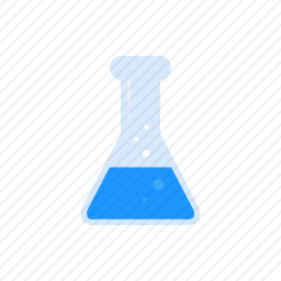 实验锥形瓶图标