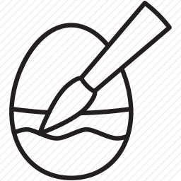 复活节彩蛋图标