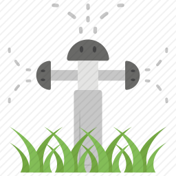 <em>灌溉系统</em>图标