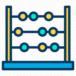 算盘图标