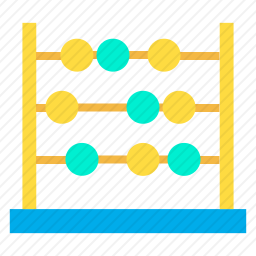 算盘图标