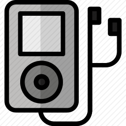 MP3播放器图标