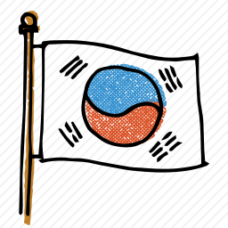 韩国旗帜图标