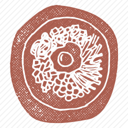 膳食图标