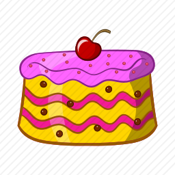 <em>生日蛋糕</em>图标