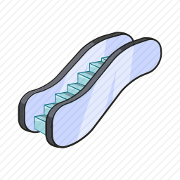 自动扶梯图标
